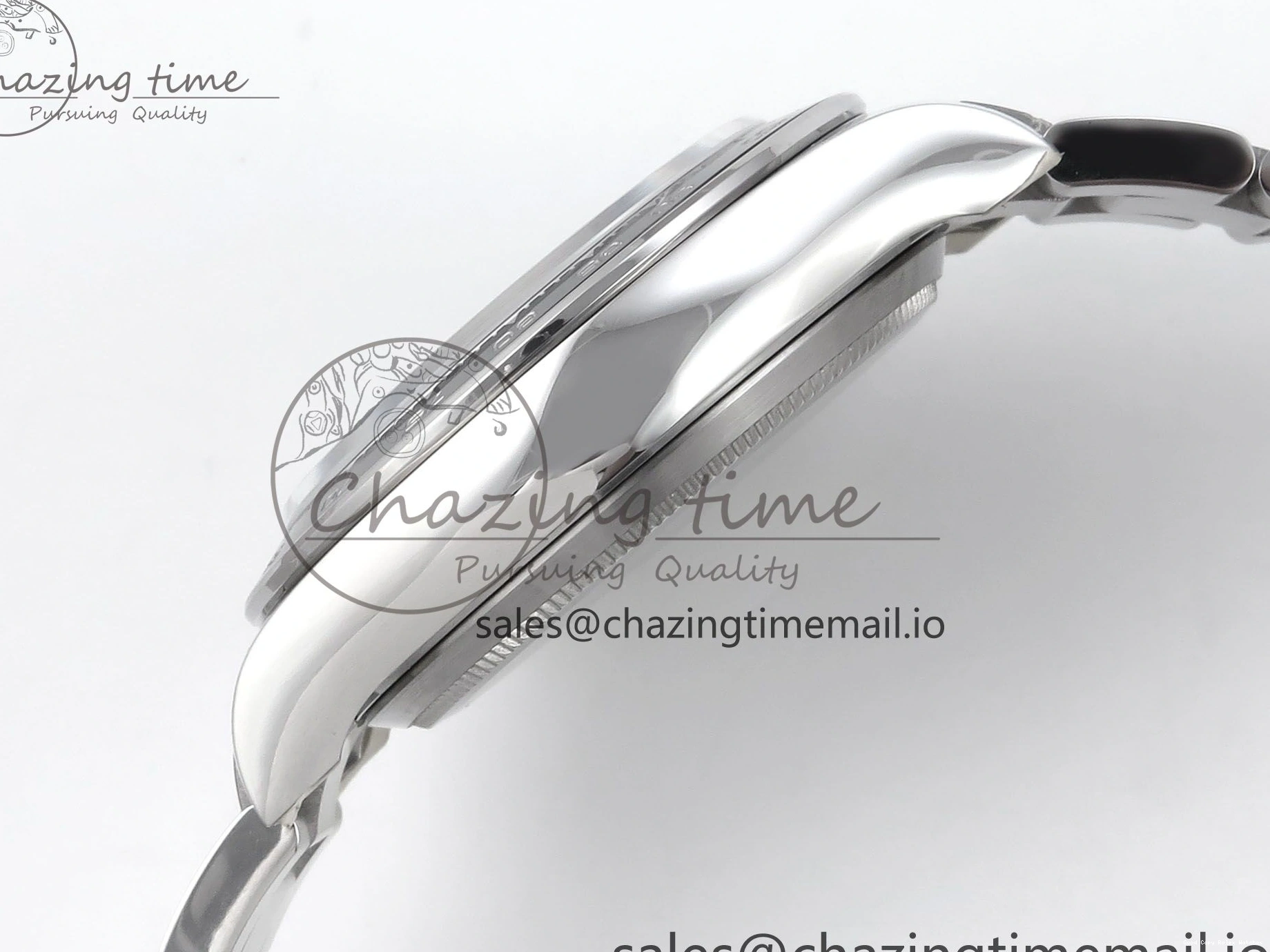 AAA Replica Watches SS White 126500 on SH Best 904L Edition 862 Daytona 1:1 Bracelet QF+ Steel Dial Reliable 1224